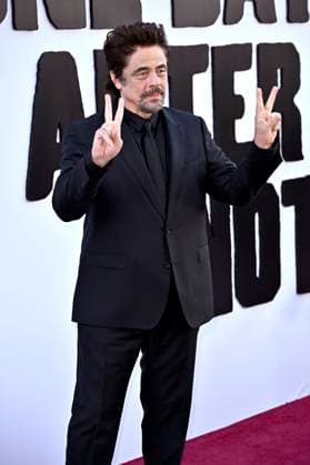 Benicio del Toro at the world premiere of the movie One Battle After Another at the TCL Chinese Theater Los Angeles, 08 09 2025 Foto:xD.xStarbuckx xFuturexImagex battle_5890