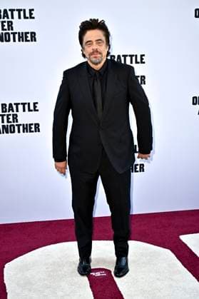 Benicio del Toro at the world premiere of the movie One Battle After Another at the TCL Chinese Theater Los Angeles, 08 09 2025 Foto:xD.xStarbuckx xFuturexImagex battle_5891