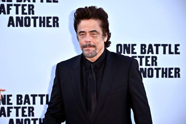 Benicio del Toro at the world premiere of the movie One Battle After Another at the TCL Chinese Theater Los Angeles, 08 09 2025 Foto:xD.xStarbuckx xFuturexImagex battle_5894