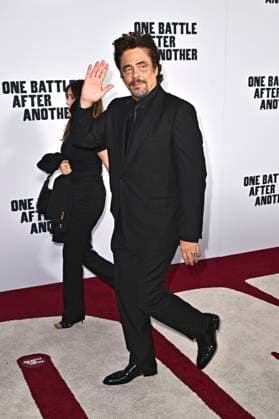 Benicio del Toro at the world premiere of the movie One Battle After Another at the TCL Chinese Theater Los Angeles, 08 09 2025 Foto:xD.xStarbuckx xFuturexImagex battle_5899
