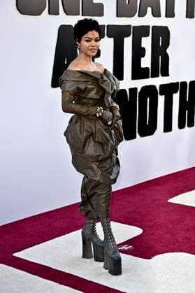 Teyana Taylor at the world premiere of the movie One Battle After Another at the TCL Chinese Theater Los Angeles, 08 09 2025 Foto:xD.xStarbuckx xFuturexImagex battle_5907