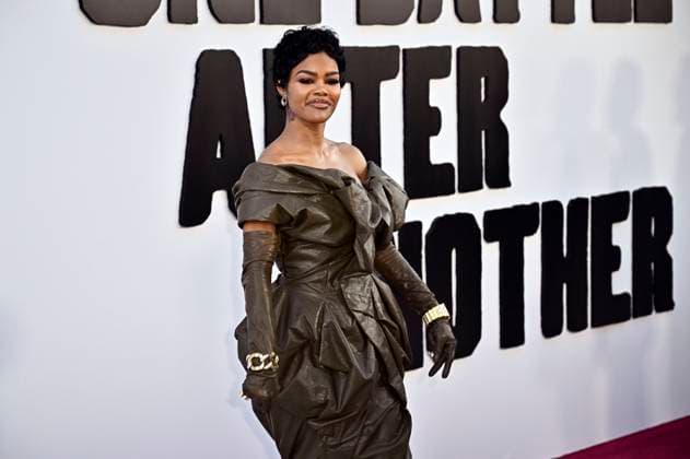 Teyana Taylor at the world premiere of the movie One Battle After Another at the TCL Chinese Theater Los Angeles, 08 09 2025 Foto:xD.xStarbuckx xFuturexImagex battle_5909