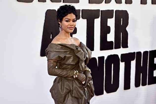 Teyana Taylor at the world premiere of the movie One Battle After Another at the TCL Chinese Theater Los Angeles, 08 09 2025 Foto:xD.xStarbuckx xFuturexImagex battle_5910
