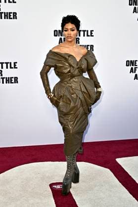 Teyana Taylor at the world premiere of the movie One Battle After Another at the TCL Chinese Theater Los Angeles, 08 09 2025 Foto:xD.xStarbuckx xFuturexImagex battle_5912