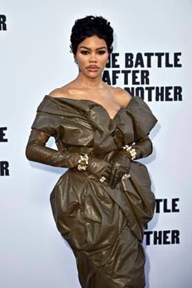 Teyana Taylor at the world premiere of the movie One Battle After Another at the TCL Chinese Theater Los Angeles, 08 09 2025 Foto:xD.xStarbuckx xFuturexImagex battle_5913