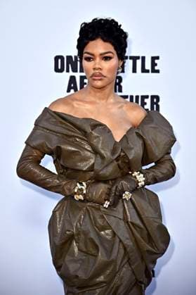 Teyana Taylor at the world premiere of the movie One Battle After Another at the TCL Chinese Theater Los Angeles, 08 09 2025 Foto:xD.xStarbuckx xFuturexImagex battle_5914