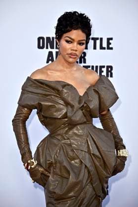 Teyana Taylor at the world premiere of the movie One Battle After Another at the TCL Chinese Theater Los Angeles, 08 09 2025 Foto:xD.xStarbuckx xFuturexImagex battle_5915