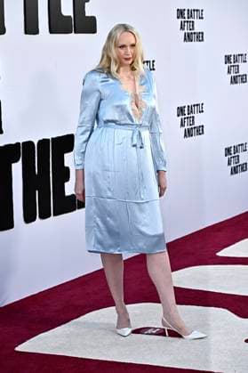 Gwendoline Christie at the world premiere of the movie One Battle After Another at the TCL Chinese Theater Los Angeles, 08 09 2025 Foto:xD.xStarbuckx xFuturexImagex battle_5938