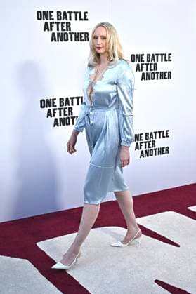 Gwendoline Christie at the world premiere of the movie One Battle After Another at the TCL Chinese Theater Los Angeles, 08 09 2025 Foto:xD.xStarbuckx xFuturexImagex battle_5941