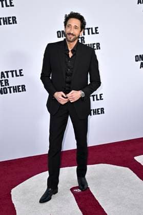 Adrien Brody at the world premiere of the movie One Battle After Another at the TCL Chinese Theater Los Angeles, 08 09 2025 Foto:xD.xStarbuckx xFuturexImagex battle_5951
