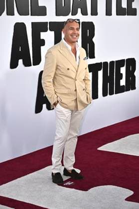 Billy Zane at the world premiere of the movie One Battle After Another at the TCL Chinese Theater Los Angeles, 08 09 2025 Foto:xD.xStarbuckx xFuturexImagex battle_5965