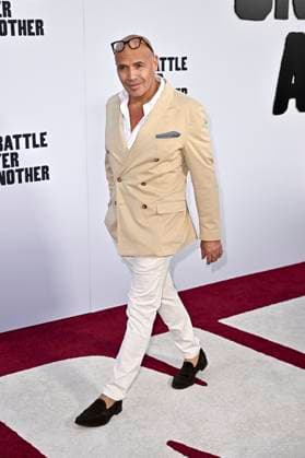 Billy Zane at the world premiere of the movie One Battle After Another at the TCL Chinese Theater Los Angeles, 08 09 2025 Foto:xD.xStarbuckx xFuturexImagex battle_5967