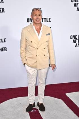 Billy Zane at the world premiere of the movie One Battle After Another at the TCL Chinese Theater Los Angeles, 08 09 2025 Foto:xD.xStarbuckx xFuturexImagex battle_5968