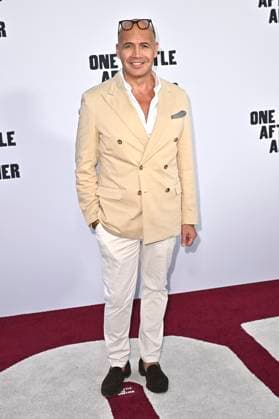 Billy Zane at the world premiere of the movie One Battle After Another at the TCL Chinese Theater Los Angeles, 08 09 2025 Foto:xD.xStarbuckx xFuturexImagex battle_5969