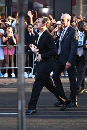 Leonardo DiCaprio at the world premiere of the movie One Battle After Another at the TCL Chinese Theater Los Angeles, 08 09 2025 Foto:xD.xStarbuckx xFuturexImagex battle_5972