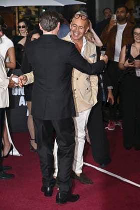 Leonardo DiCaprio and Billy Zane at the world premiere of the movie One Battle After Another at the TCL Chinese Theater Los Angeles, 08 09 2025 Foto:xD.xStarbuckx xFuturexImagex battle_5973