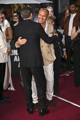 Leonardo DiCaprio and Billy Zane at the world premiere of the movie One Battle After Another at the TCL Chinese Theater Los Angeles, 08 09 2025 Foto:xD.xStarbuckx xFuturexImagex battle_5974