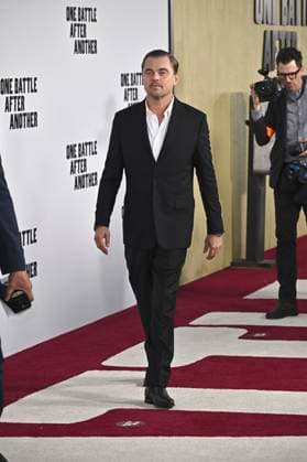 Leonardo DiCaprio at the world premiere of the movie One Battle After Another at the TCL Chinese Theater Los Angeles, 08 09 2025 Foto:xD.xStarbuckx xFuturexImagex battle_5975