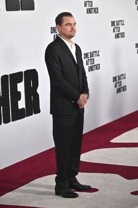 Leonardo DiCaprio at the world premiere of the movie One Battle After Another at the TCL Chinese Theater Los Angeles, 08 09 2025 Foto:xD.xStarbuckx xFuturexImagex battle_5978