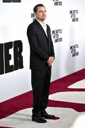 Leonardo DiCaprio at the world premiere of the movie One Battle After Another at the TCL Chinese Theater Los Angeles, 08 09 2025 Foto:xD.xStarbuckx xFuturexImagex battle_5979