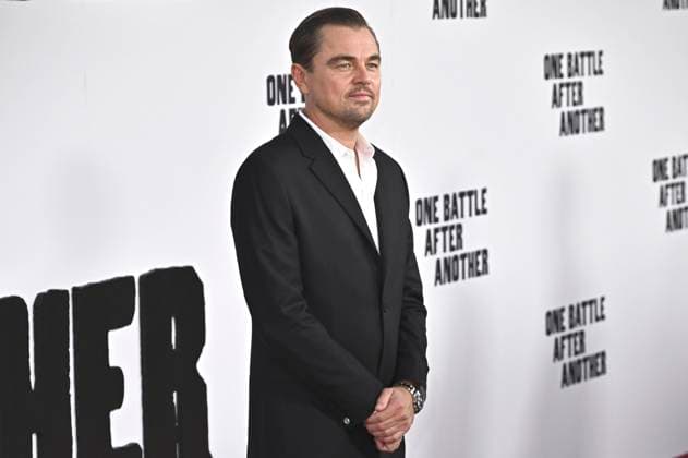 Leonardo DiCaprio at the world premiere of the movie One Battle After Another at the TCL Chinese Theater Los Angeles, 08 09 2025 Foto:xD.xStarbuckx xFuturexImagex battle_5980