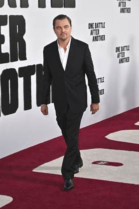Leonardo DiCaprio at the world premiere of the movie One Battle After Another at the TCL Chinese Theater Los Angeles, 08 09 2025 Foto:xD.xStarbuckx xFuturexImagex battle_5981