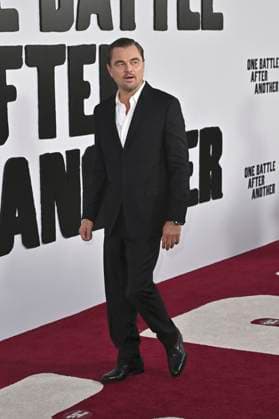 Leonardo DiCaprio at the world premiere of the movie One Battle After Another at the TCL Chinese Theater Los Angeles, 08 09 2025 Foto:xD.xStarbuckx xFuturexImagex battle_5982