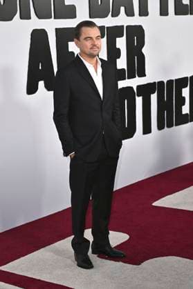 Leonardo DiCaprio at the world premiere of the movie One Battle After Another at the TCL Chinese Theater Los Angeles, 08 09 2025 Foto:xD.xStarbuckx xFuturexImagex battle_5983