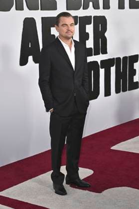 Leonardo DiCaprio at the world premiere of the movie One Battle After Another at the TCL Chinese Theater Los Angeles, 08 09 2025 Foto:xD.xStarbuckx xFuturexImagex battle_5984