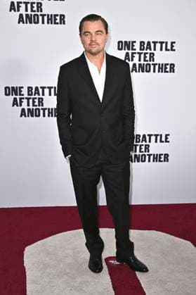 Leonardo DiCaprio at the world premiere of the movie One Battle After Another at the TCL Chinese Theater Los Angeles, 08 09 2025 Foto:xD.xStarbuckx xFuturexImagex battle_5986