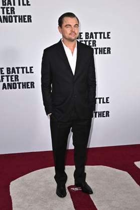 Leonardo DiCaprio at the world premiere of the movie One Battle After Another at the TCL Chinese Theater Los Angeles, 08 09 2025 Foto:xD.xStarbuckx xFuturexImagex battle_5987