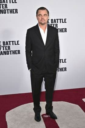 Leonardo DiCaprio at the world premiere of the movie One Battle After Another at the TCL Chinese Theater Los Angeles, 08 09 2025 Foto:xD.xStarbuckx xFuturexImagex battle_5988
