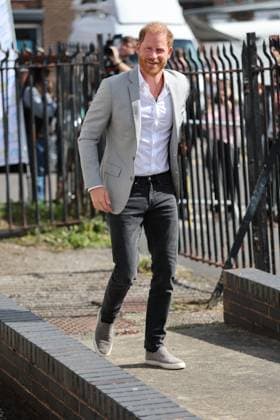 . 09 09 2025. Nottingham , United Kingdom. Prince Harry, the Duke of Sussex, at the Community Recording Studio in Nottingham, on day two of his visit to the United Kingdom.  xStephenxLockx xi-Imagesx IIM-26207-0001