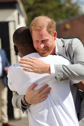 . 09 09 2025. Nottingham , United Kingdom. Prince Harry, the Duke of Sussex, at the Community Recording Studio in Nottingham, on day two of his visit to the United Kingdom.  xStephenxLockx xi-Imagesx IIM-26207-0002