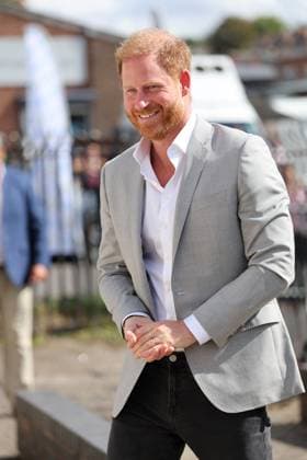 . 09 09 2025. Nottingham , United Kingdom. Prince Harry, the Duke of Sussex, at the Community Recording Studio in Nottingham, on day two of his visit to the United Kingdom.  xStephenxLockx xi-Imagesx IIM-26207-0006
