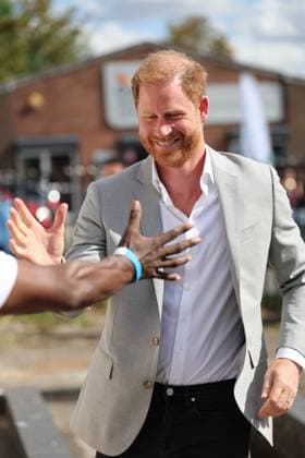 . 09 09 2025. Nottingham , United Kingdom. Prince Harry, the Duke of Sussex, at the Community Recording Studio in Nottingham, on day two of his visit to the United Kingdom.  xStephenxLockx xi-Imagesx IIM-26207-0007