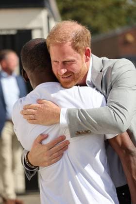 . 09 09 2025. Nottingham , United Kingdom. Prince Harry, the Duke of Sussex, at the Community Recording Studio in Nottingham, on day two of his visit to the United Kingdom.  xStephenxLockx xi-Imagesx IIM-26207-0009