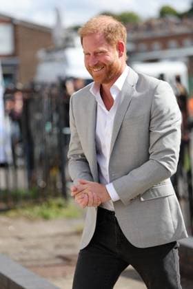 . 09 09 2025. Nottingham , United Kingdom. Prince Harry, the Duke of Sussex, at the Community Recording Studio in Nottingham, on day two of his visit to the United Kingdom.  xStephenxLockx xi-Imagesx IIM-26207-0013
