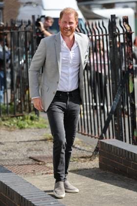 . 09 09 2025. Nottingham , United Kingdom. Prince Harry, the Duke of Sussex, at the Community Recording Studio in Nottingham, on day two of his visit to the United Kingdom.  xStephenxLockx xi-Imagesx IIM-26207-0014