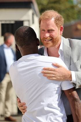 . 09 09 2025. Nottingham , United Kingdom. Prince Harry, the Duke of Sussex, at the Community Recording Studio in Nottingham, on day two of his visit to the United Kingdom.  xStephenxLockx xi-Imagesx IIM-26207-0010