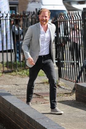 . 09 09 2025. Nottingham , United Kingdom. Prince Harry, the Duke of Sussex, at the Community Recording Studio in Nottingham, on day two of his visit to the United Kingdom.  xStephenxLockx xi-Imagesx IIM-26207-0016