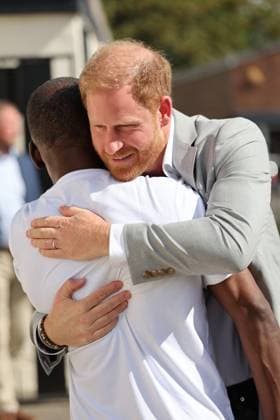 . 09 09 2025. Nottingham , United Kingdom. Prince Harry, the Duke of Sussex, at the Community Recording Studio in Nottingham, on day two of his visit to the United Kingdom.  xStephenxLockx xi-Imagesx IIM-26207-0018