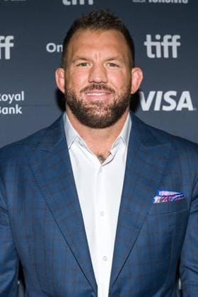 Red carpet during the 50th Toronto International Film Festival - The Smashing Machine premiere Featuring: Ryan Bader Where: Toronto, Ontario, Canada When: 08 Sep 2025 Credit: Captive Camera Cover Images EDITORIAL USE ONLY. NOT FOR USE BY NEWSPAPERS BASED IN THE UK. Copyright: xx coverimg55068312