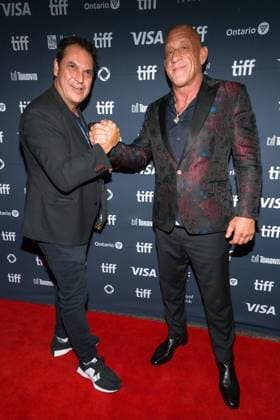 Red carpet during the 50th Toronto International Film Festival - The Smashing Machine premiere Featuring: Mark Coleman Where: Toronto, Ontario, Canada When: 08 Sep 2025 Credit: Captive Camera Cover Images EDITORIAL USE ONLY. NOT FOR USE BY NEWSPAPERS BASED IN THE UK. Copyright: xx coverimg55068302