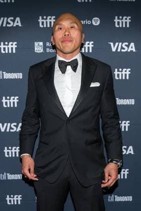 Red carpet during the 50th Toronto International Film Festival - The Smashing Machine premiere Featuring: Paul Cheng Where: Toronto, Ontario, Canada When: 08 Sep 2025 Credit: Captive Camera Cover Images EDITORIAL USE ONLY. NOT FOR USE BY NEWSPAPERS BASED IN THE UK. Copyright: xx coverimg55068309