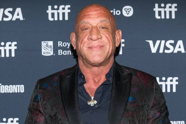 Red carpet during the 50th Toronto International Film Festival - The Smashing Machine premiere Featuring: Mark Coleman Where: Toronto, Ontario, Canada When: 08 Sep 2025 Credit: Captive Camera Cover Images EDITORIAL USE ONLY. NOT FOR USE BY NEWSPAPERS BASED IN THE UK. Copyright: xx coverimg55068296