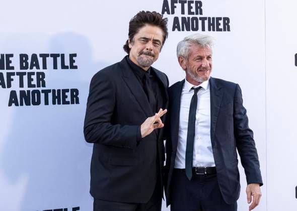World Premiere Of Warner Bros. One Battle After Another 8 Septmber 2025 . Los Angeles, California - Benicio del Toro, Sean Penn At World Premiere Of Warner Bros. One Battle After Another held at Vidiots Foundation - The TCL Chinese Theatre in Hollywood., Credit:Sadou Faye Avalon United States, CA, Hollywood, The TCL Chinese Theatre  Copyright: xSadouxFayex xAvalonx 1035508912