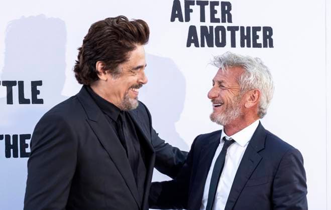 World Premiere Of Warner Bros. One Battle After Another 8 Septmber 2025 . Los Angeles, California - Benicio del Toro, Sean Penn At World Premiere Of Warner Bros. One Battle After Another held at Vidiots Foundation - The TCL Chinese Theatre in Hollywood., Credit:Sadou Faye Avalon United States, CA, Hollywood, The TCL Chinese Theatre  Copyright: xSadouxFayex xAvalonx 1035508920