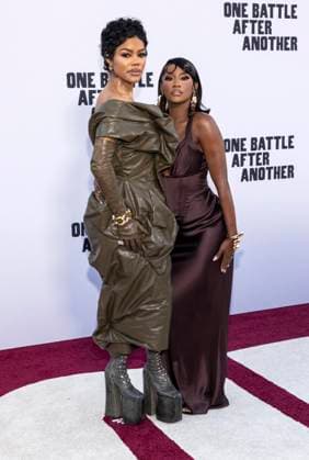 World Premiere Of Warner Bros. One Battle After Another 8 Septmber 2025 . Los Angeles, California - Teyana Taylor At World Premiere Of Warner Bros. One Battle After Another held at Vidiots Foundation - The TCL Chinese Theatre in Hollywood., Credit:Sadou Faye Avalon United States, CA, Hollywood, The TCL Chinese Theatre  Copyright: xSadouxFayex xAvalonx 1035508960
