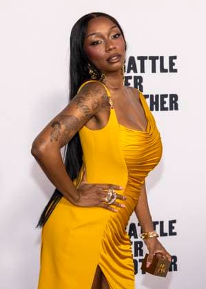 World Premiere Of Warner Bros. One Battle After Another 8 Septmber 2025 . Los Angeles, California - Shayna McHayle At World Premiere Of Warner Bros. One Battle After Another held at Vidiots Foundation - The TCL Chinese Theatre in Hollywood., Credit:Sadou Faye Avalon United States, CA, Hollywood, The TCL Chinese Theatre  Copyright: xSadouxFayex xAvalonx 1035509191
